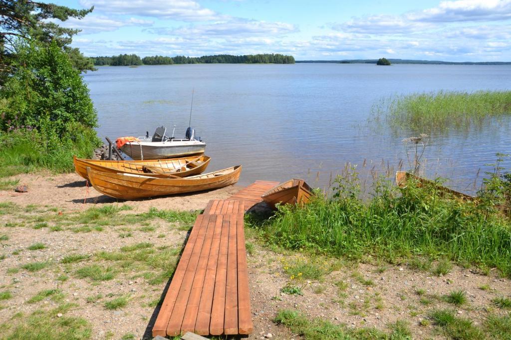 Holiday Home Tuomarniemi Kokonvaara Exterior foto